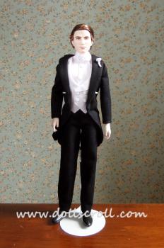 Mattel - Barbie - The Twilight Saga: Breaking Dawn Part 1 - Edward - кукла